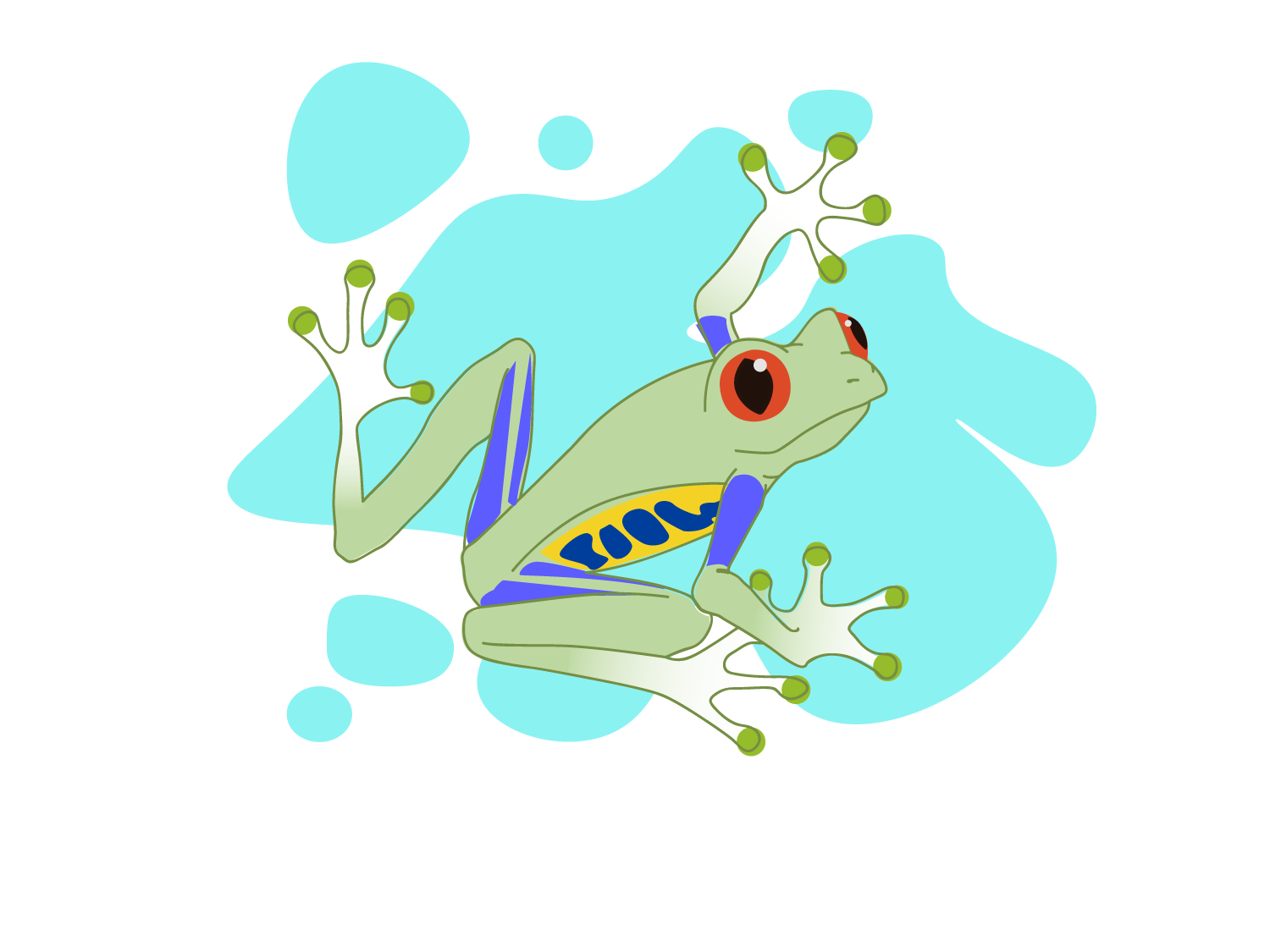 Illustration Design by nu_begining1 for Heights Pet Hospital | Design #13031683