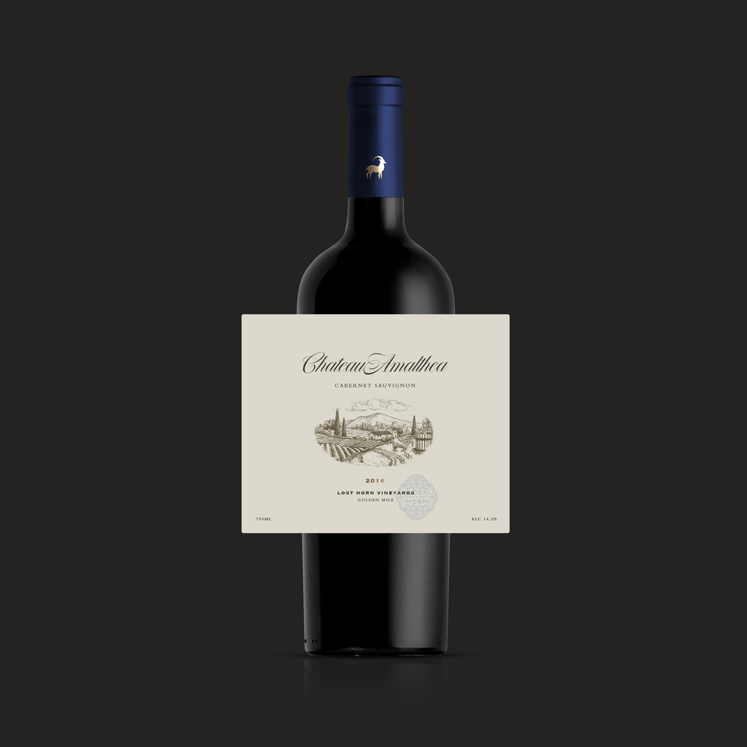 Label Design by Oveja Quiroga for this project | Design #12992284