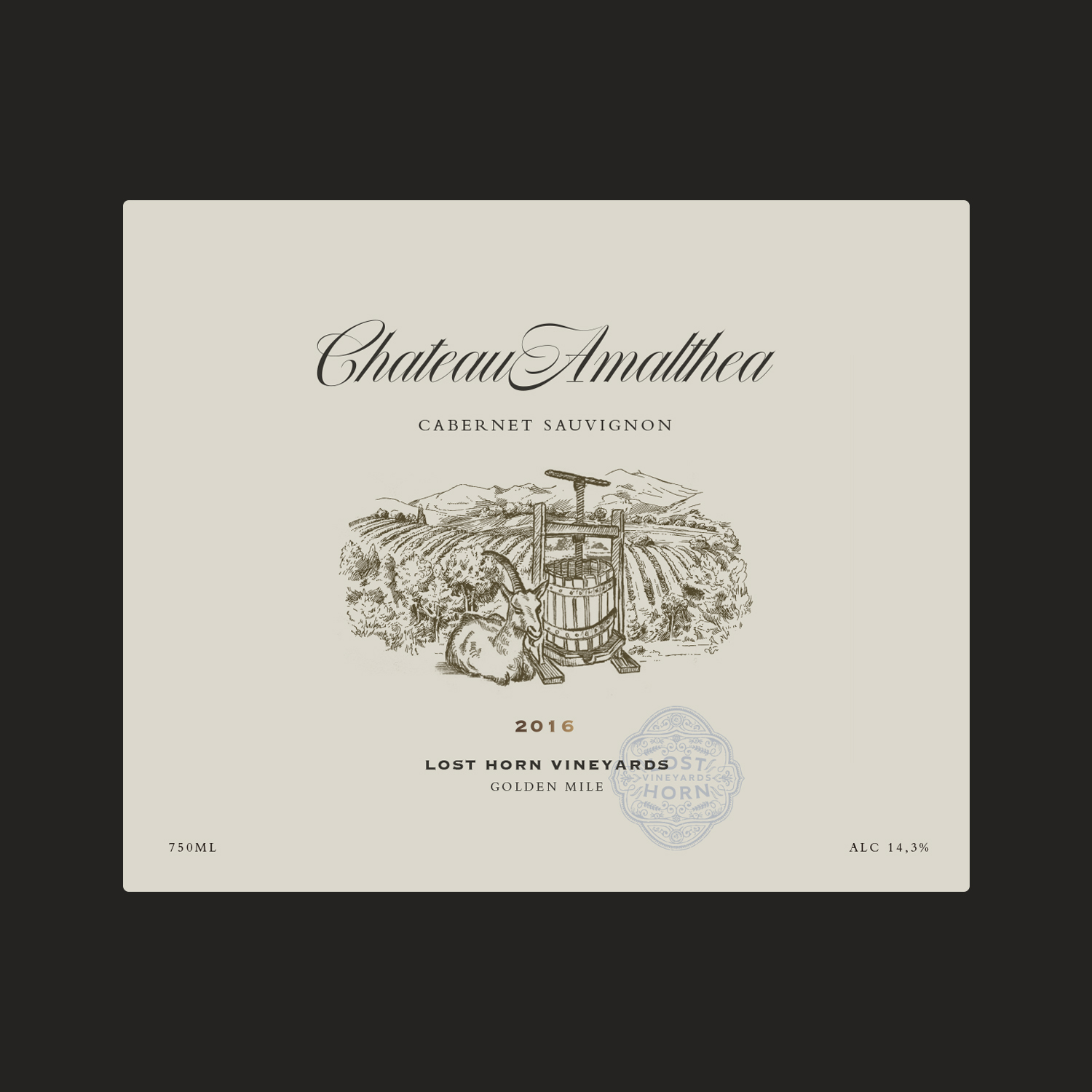 Label Design by Oveja Quiroga for this project | Design #13078387