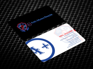 Business Card Design by Verified artistry for A+Publick Adjusters Group Inc  | Design: #13014630