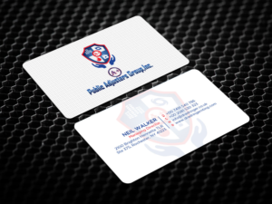 Business Card Design by Verified artistry for A+Publick Adjusters Group Inc  | Design: #13014637