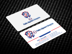 Business Card Design by Verified artistry for A+Publick Adjusters Group Inc  | Design: #13014639