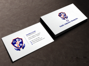 Business Card Design by Creations Box 2015 for A+Publick Adjusters Group Inc  | Design: #13020396