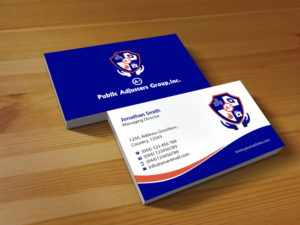 Business Card Design by Creations Box 2015 for A+Publick Adjusters Group Inc  | Design: #13020414