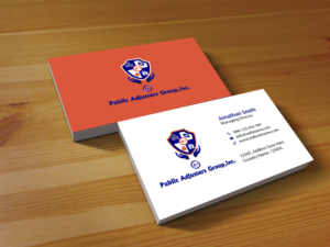 Business Card Design by Creations Box 2015 for A+Publick Adjusters Group Inc  | Design: #13020419
