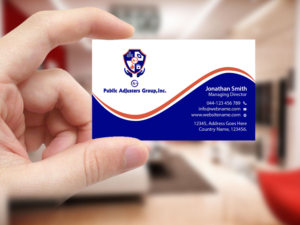 Business Card Design by Creations Box 2015 for A+Publick Adjusters Group Inc  | Design: #13020420