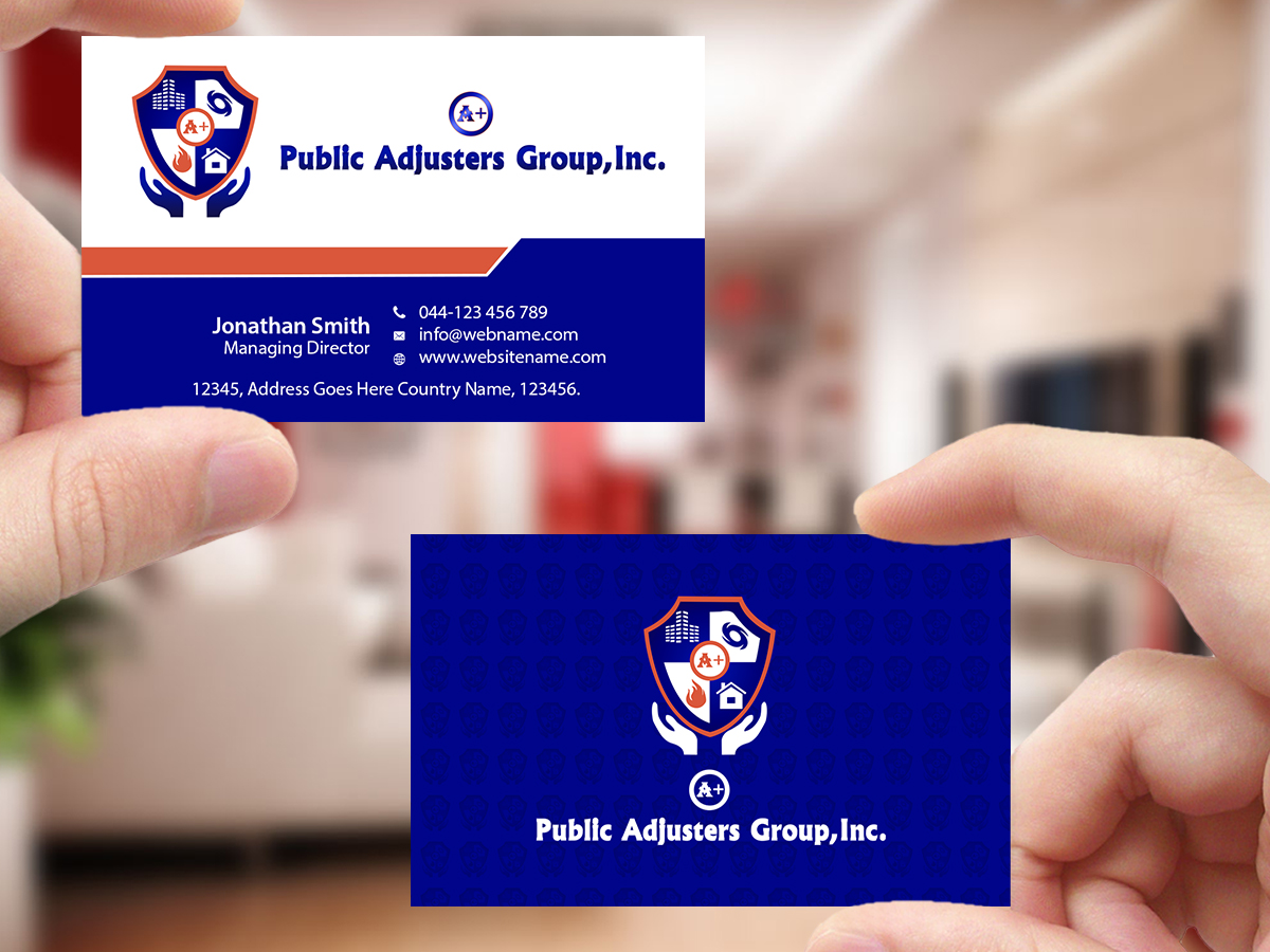 Professional, Modern, Business Business Card Design for A+Publick
