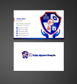 Business Card Design by Brand aid