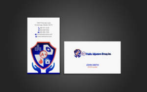Business Card Design by chandrayaan.creative for A+Publick Adjusters Group Inc  | Design #12969821