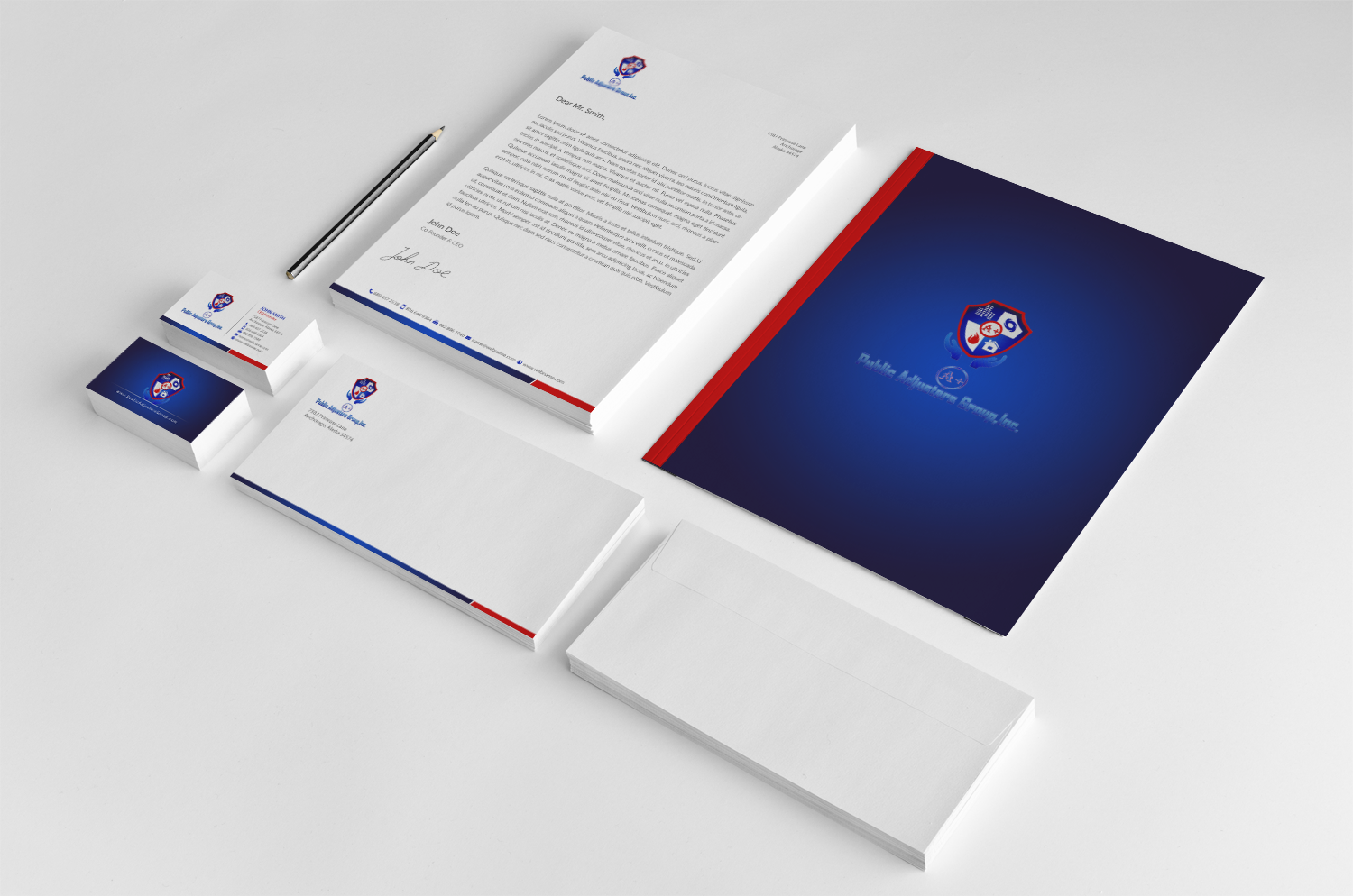 Business Card Design by chandrayaan.creative for A+Publick Adjusters Group Inc  | Design #13007605