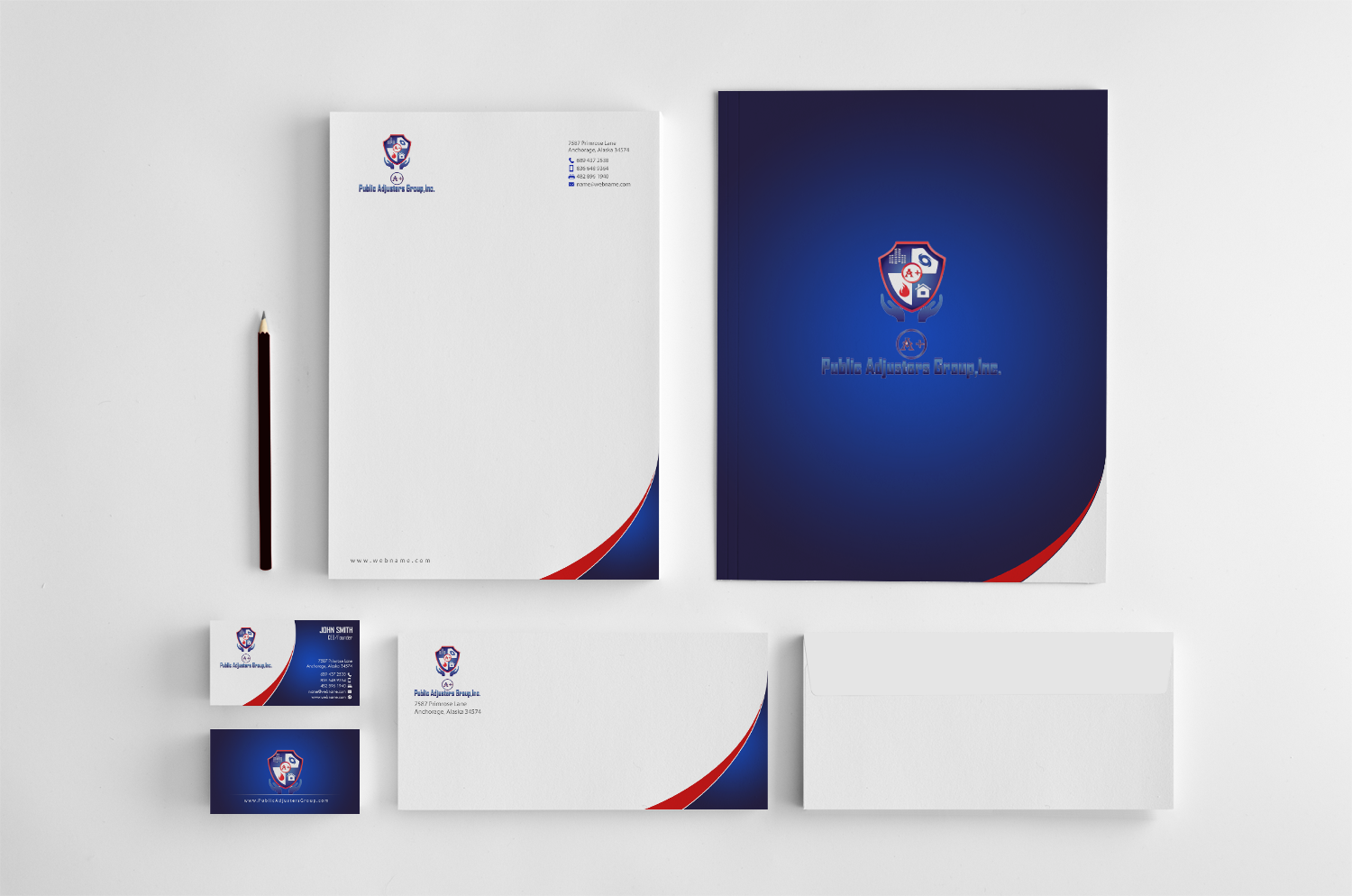 Business Card Design by chandrayaan.creative for A+Publick Adjusters Group Inc  | Design #13056771