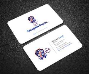 Business Card Design by Graphic Flame for A+Publick Adjusters Group Inc  | Design: #13049487