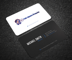 Business Card Design by Graphic Flame for A+Publick Adjusters Group Inc  | Design: #13049495