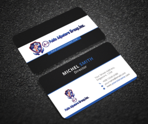 Business Card Design by Graphic Flame for A+Publick Adjusters Group Inc  | Design: #13049517