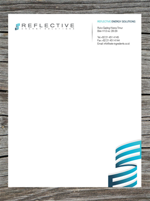 Letterhead Design by Priyo Subarkah for this project | Design: #523119