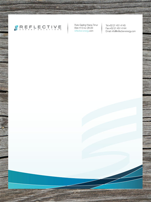 Letterhead Design by Priyo Subarkah for this project | Design: #523126