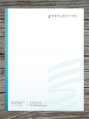 Letterhead Design by Priyo Subarkah for this project | Design: #523145