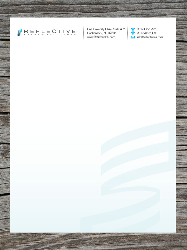 Letterhead Design by Priyo Subarkah for this project | Design #531261