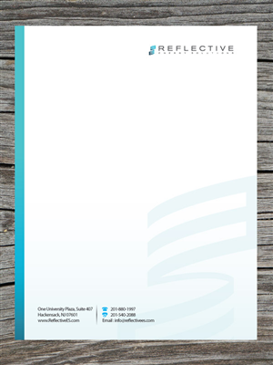 Letterhead Design by Priyo Subarkah for this project | Design: #537522