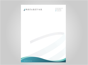 Letterhead Design by Nila for this project | Design: #526791