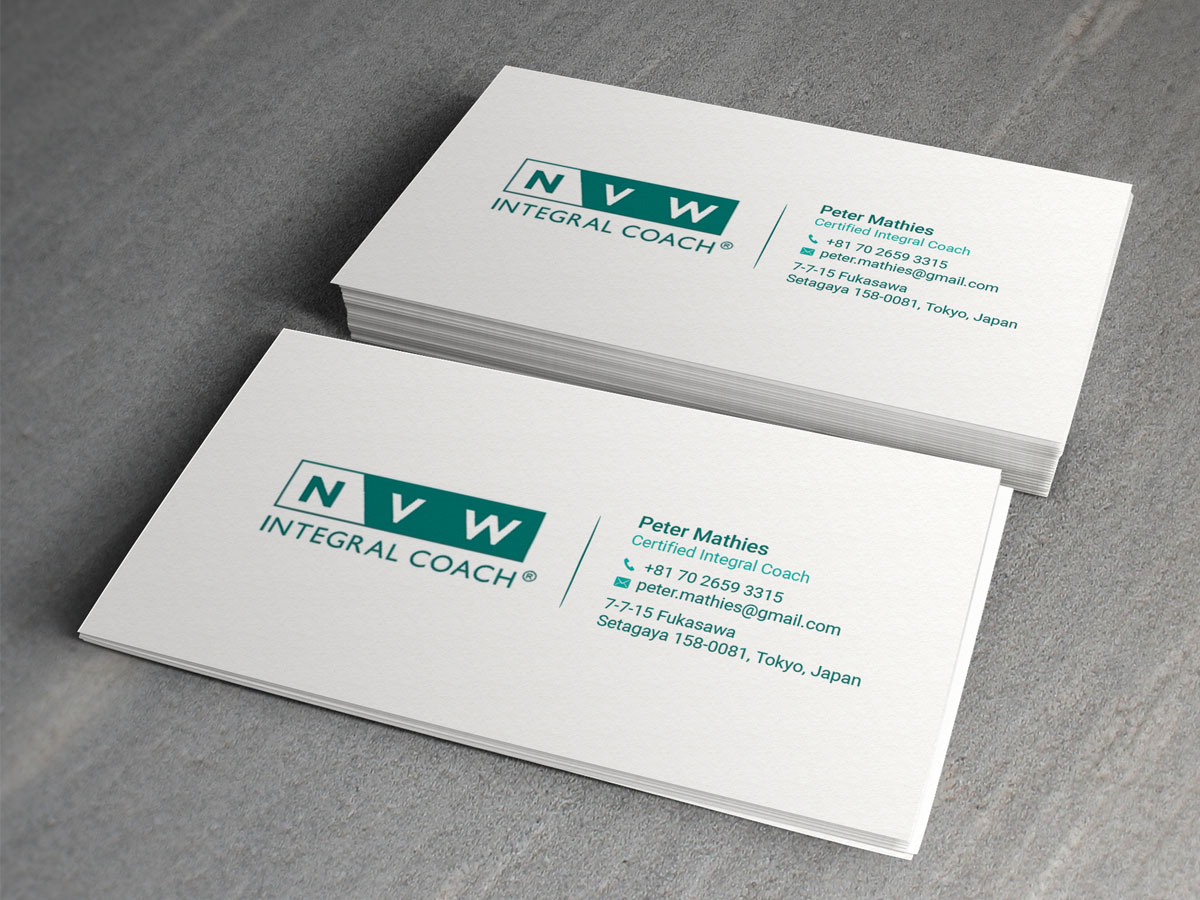 Business Card Design by Sandaruwan for self-employed | Design #12961585