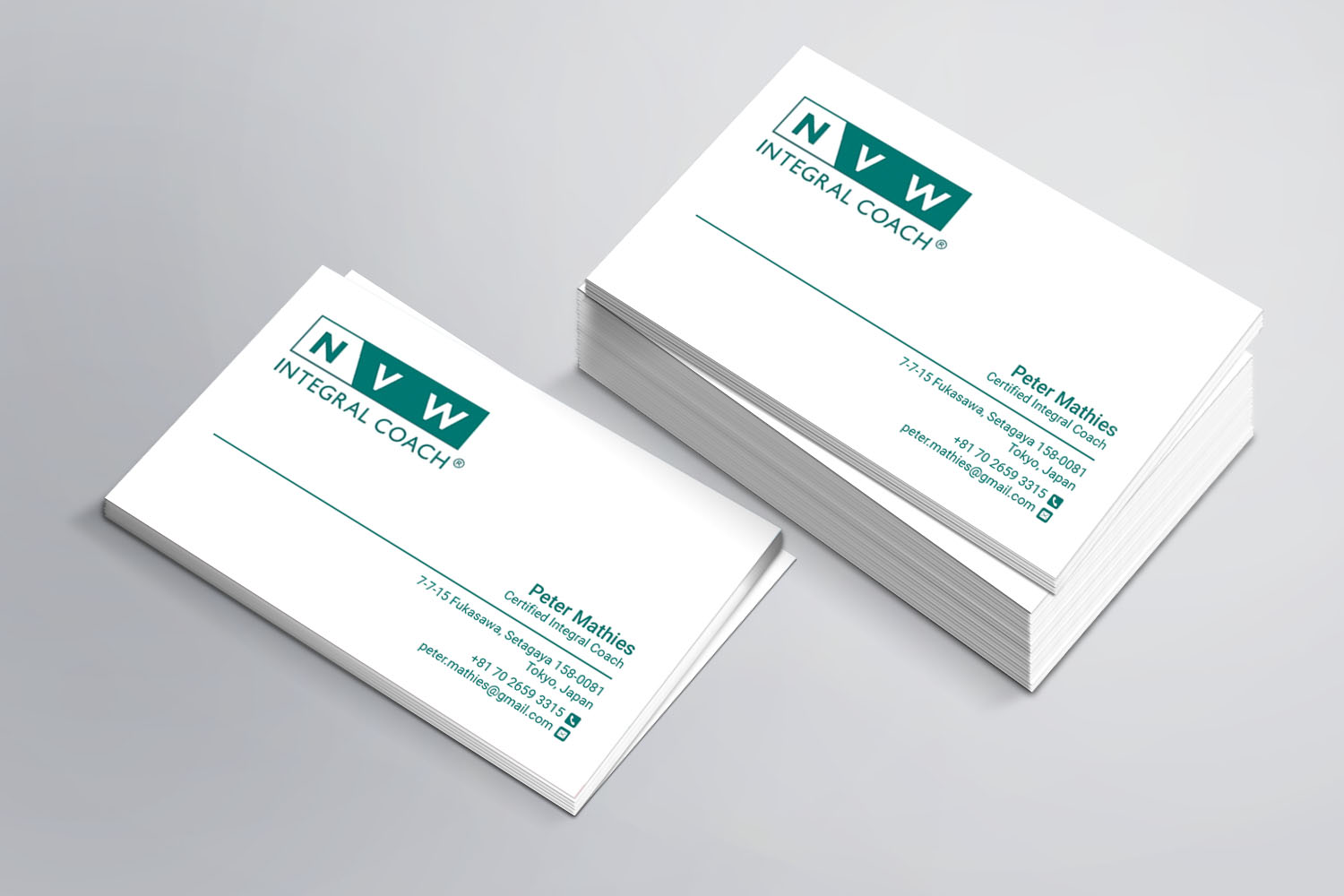 Business Card Design by Sandaruwan for self-employed | Design #12962861
