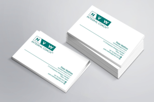 Simple Business Cards for Self-employed Coach | Business Card Design by Sandaruwan