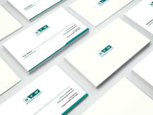 Simple Business Cards for Self-employed Coach | Business Card Design by Satyajit Sil Creations