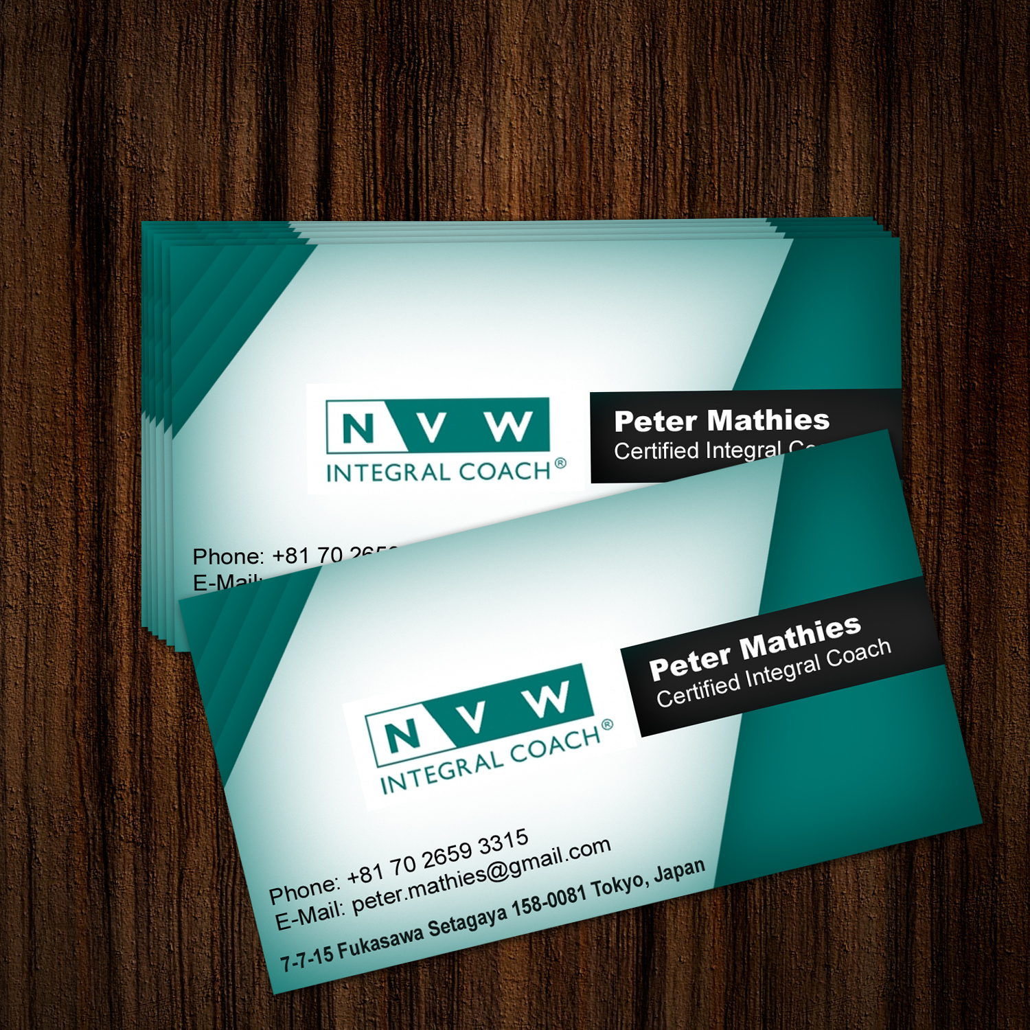 Visitenkarten-Design von thickseenu für self-employed | Design #12961987