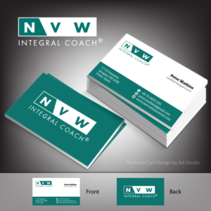 Business Card Design by adiazudin for self-employed | Design: #12960823