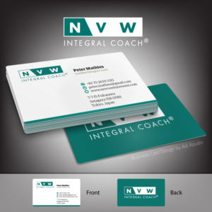 Business Card Design by adiazudin for self-employed | Design: #12961434