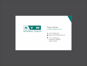 Business Card Design by CREATIVE DESIGN for self-employed | Design: #12967777