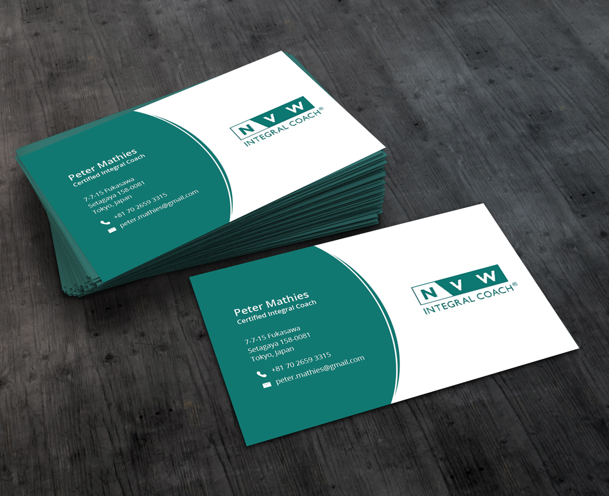 Business Card Design by AbyJohns for self-employed | Design #13016333