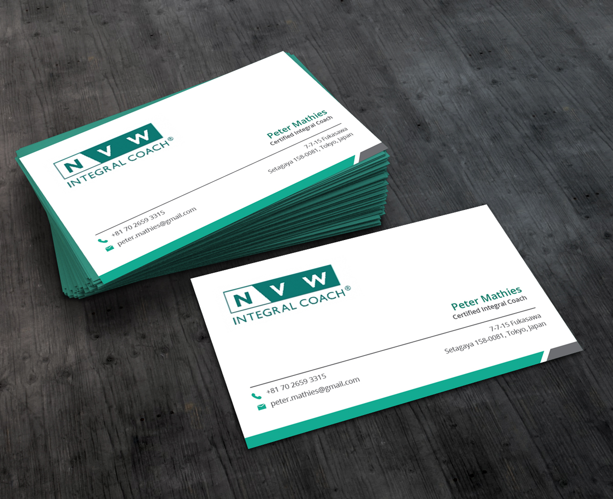 Business Card Design by AbyJohns for self-employed | Design #13016334