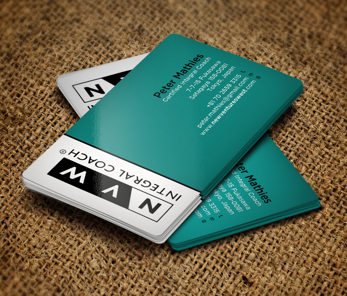 Business Card Design by Verified artistry (Design garden) for self-employed | Design #12979592