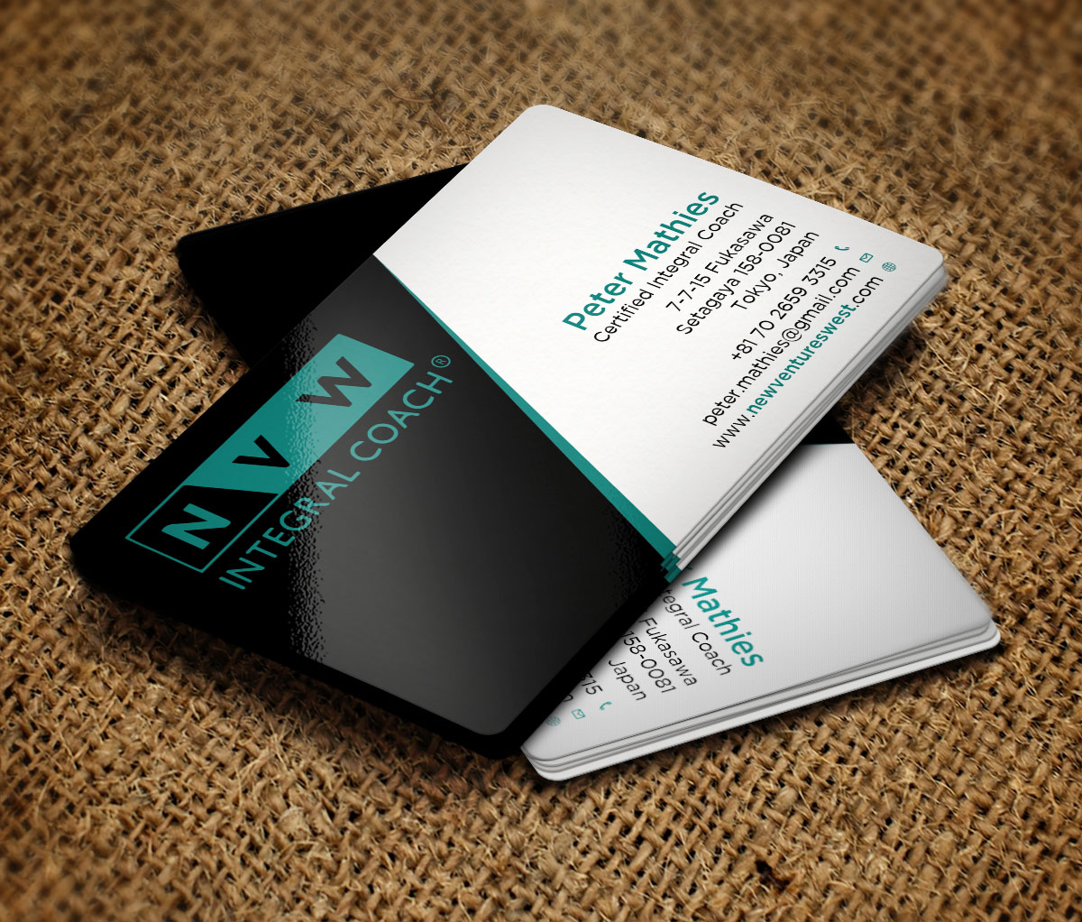 Business Card Design by Verified artistry (Design garden) for self-employed | Design #12979593
