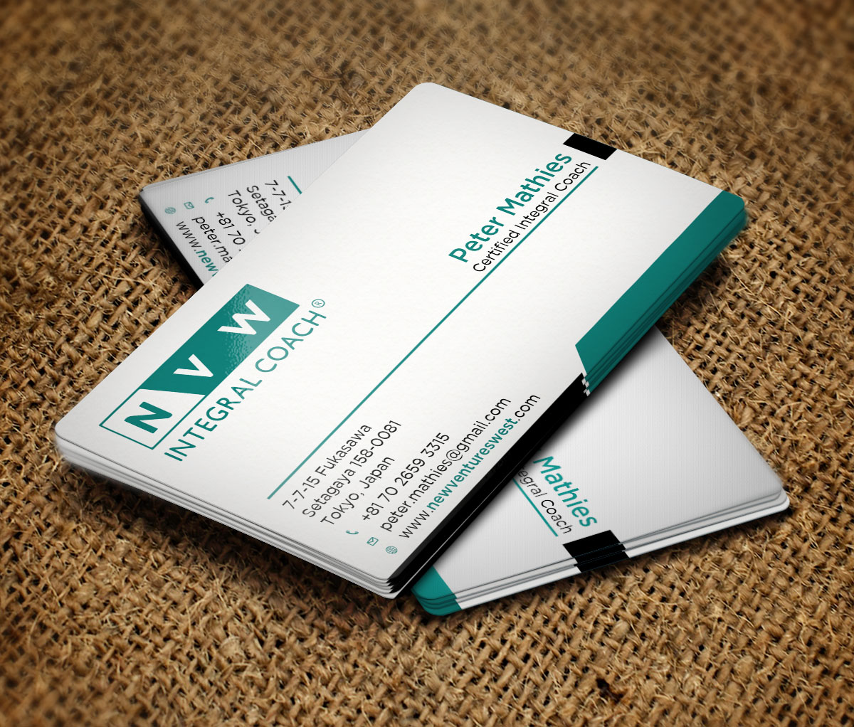Business Card Design by Verified artistry (Design garden) for self-employed | Design #12979596
