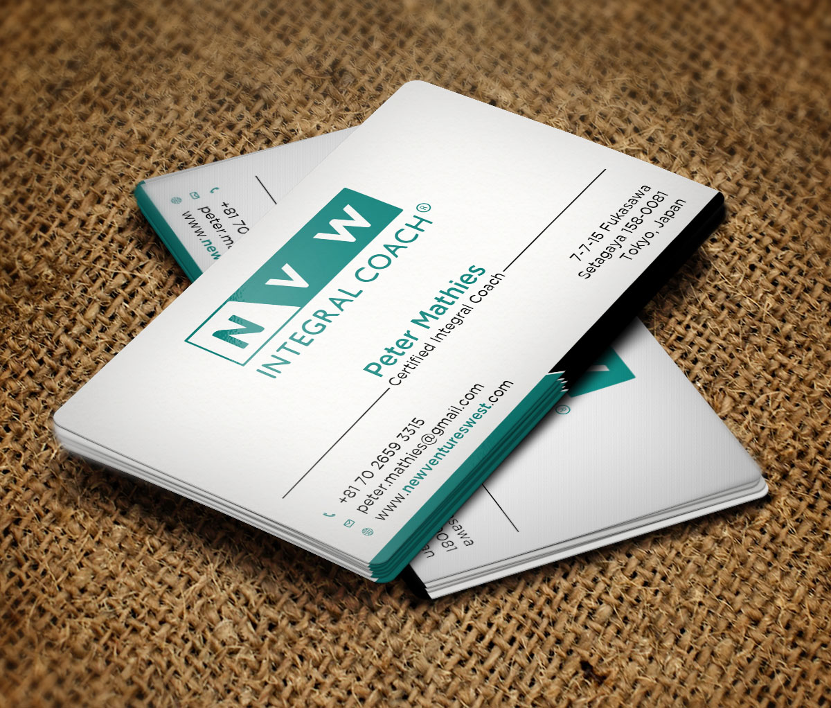 Diseño de Tarjeta de Presentación por Verified artistry (Design garden) para self-employed | Diseño #12979598