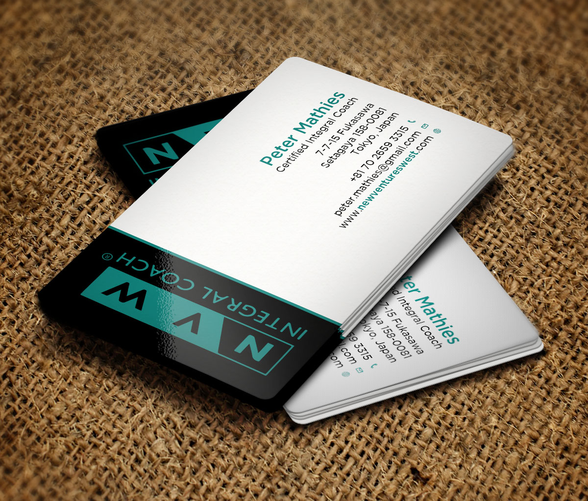 Business Card Design by Verified artistry (Design garden) for self-employed | Design #12979647