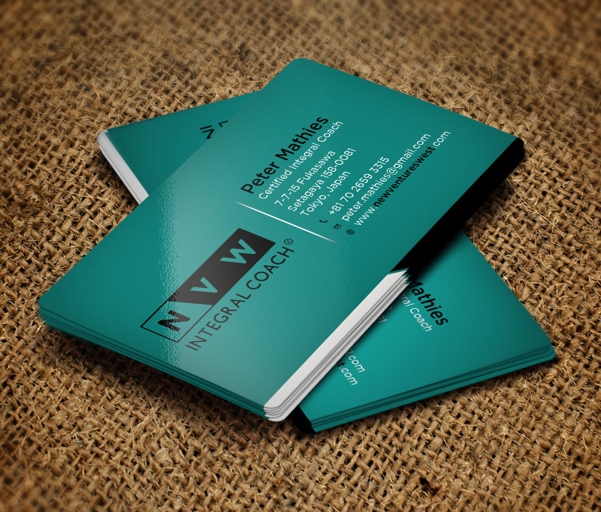 Business Card Design by Verified artistry (Design garden) for self-employed | Design #12979648