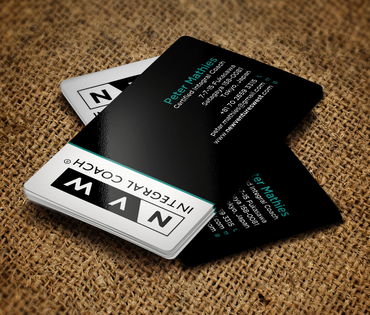 Business Card Design by Verified artistry (Design garden) for self-employed | Design #12979649