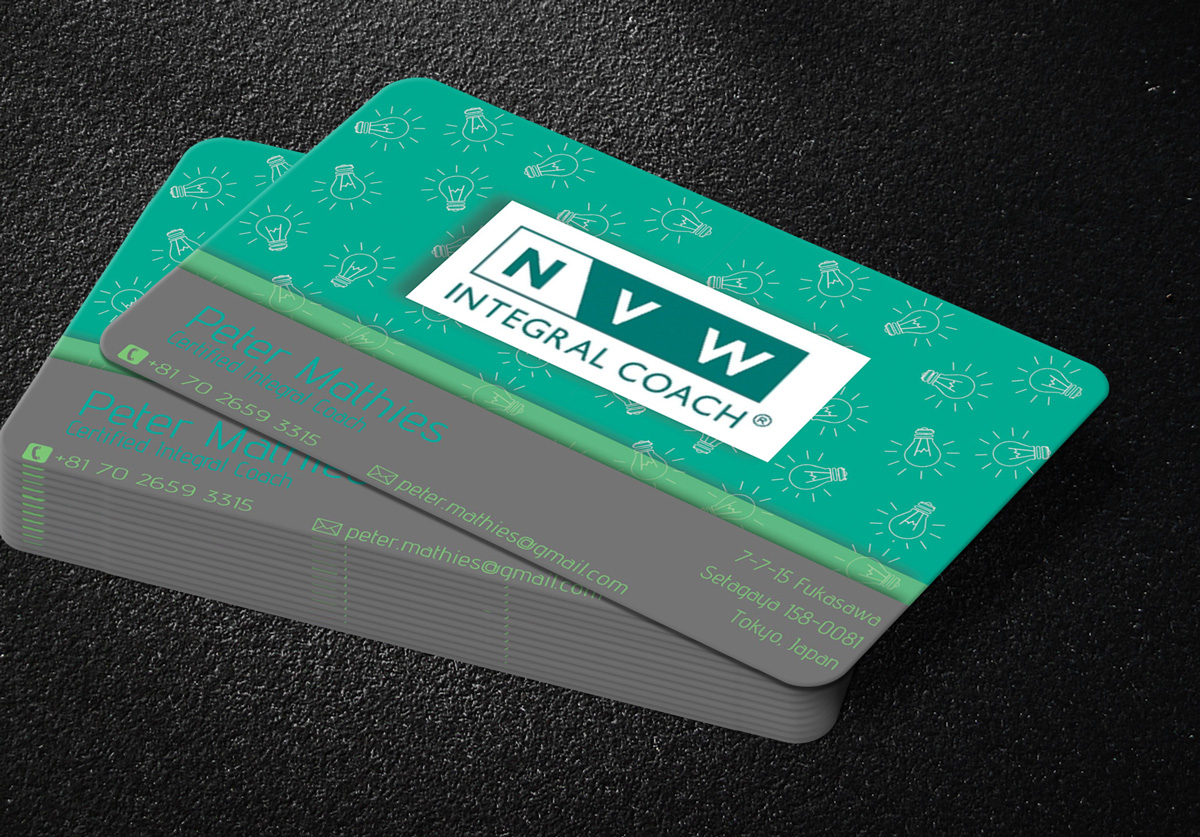 Visitenkarten-Design von Vishwa Basnayake für self-employed | Design #13032768