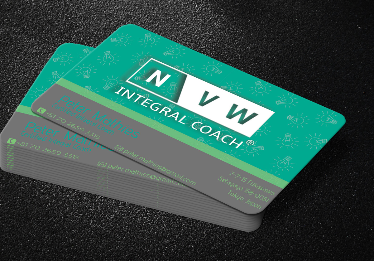 Visitenkarten-Design von Vishwa Basnayake für self-employed | Design #13032772