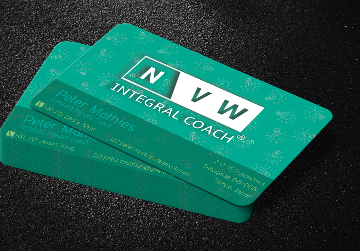 Visitenkarten-Design von Vishwa Basnayake für self-employed | Design #13033662