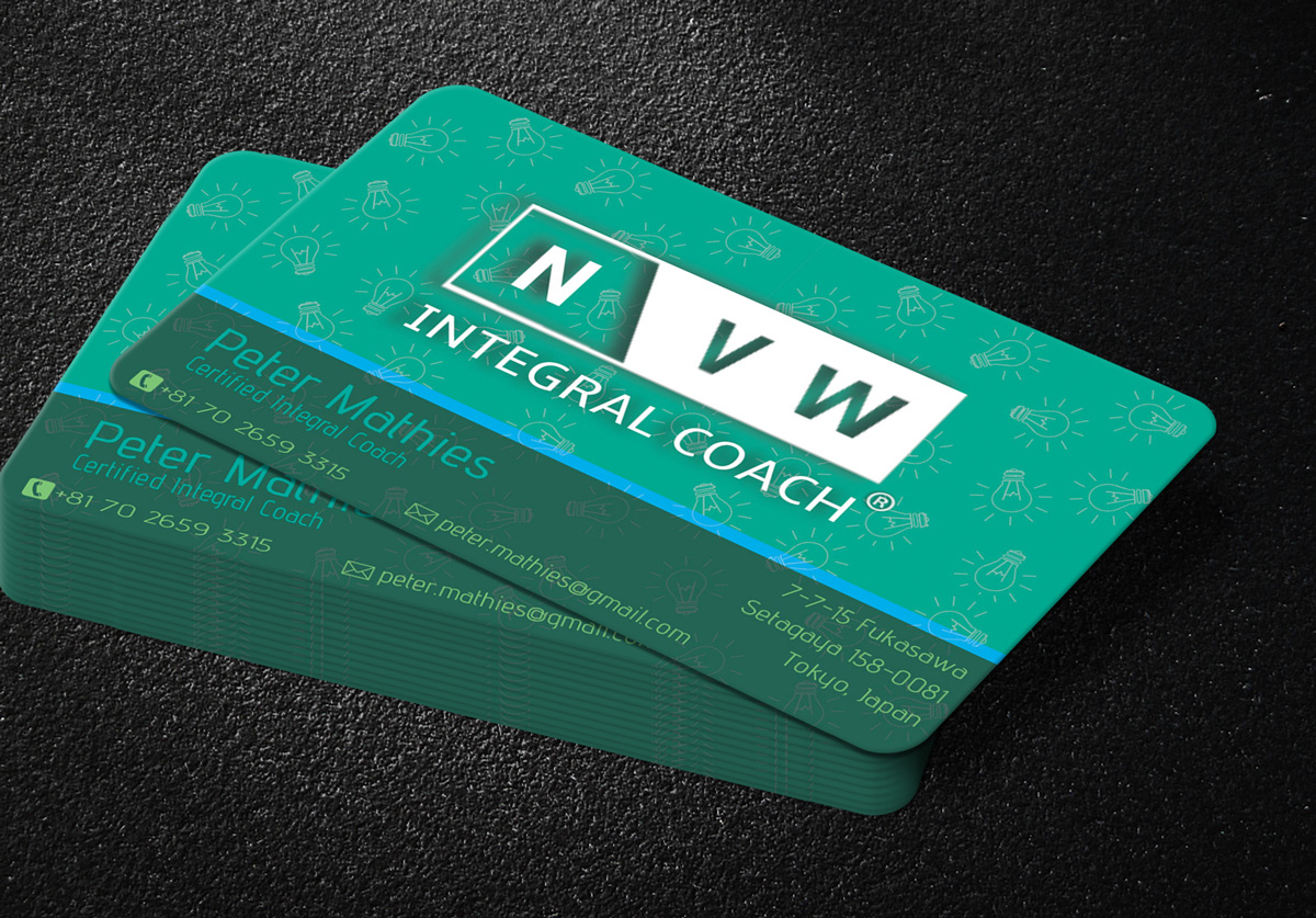 Visitenkarten-Design von Vishwa Basnayake für self-employed | Design #13033919