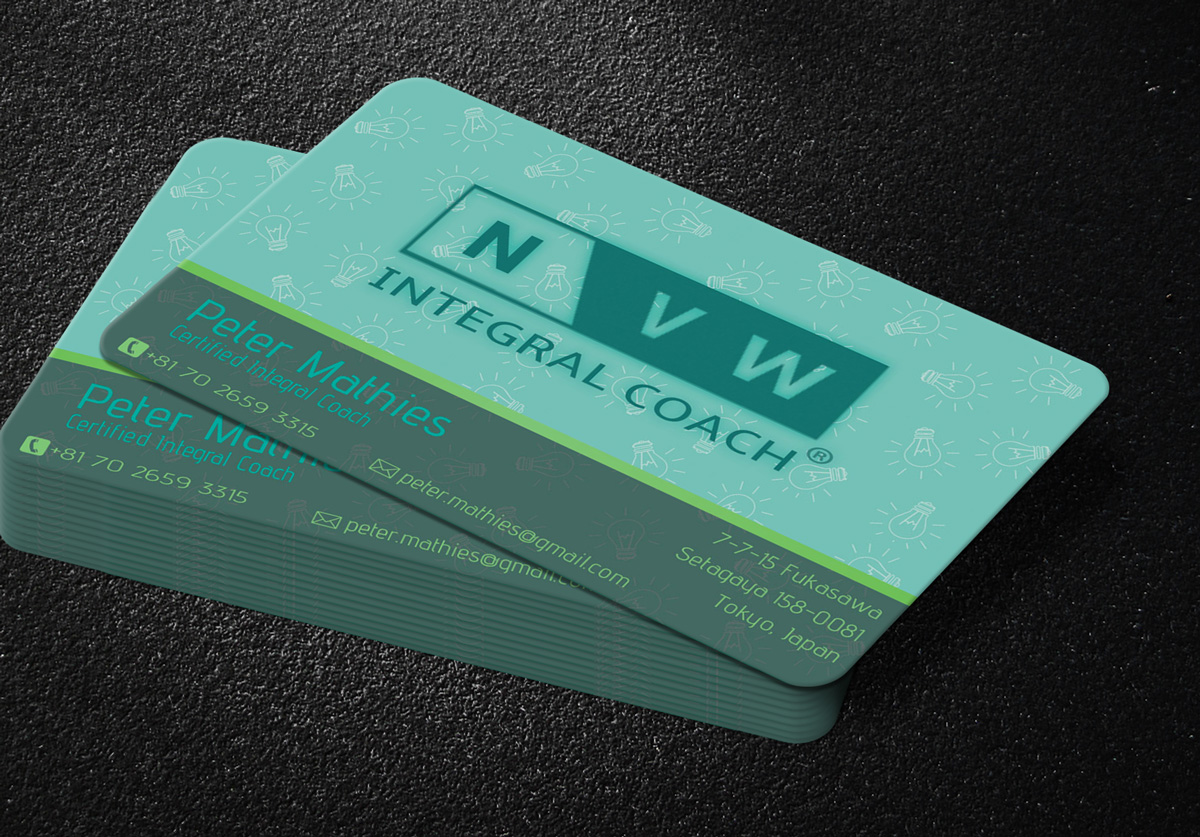 Diseño de Tarjeta de Presentación por Vishwa Basnayake para self-employed | Diseño #13034239