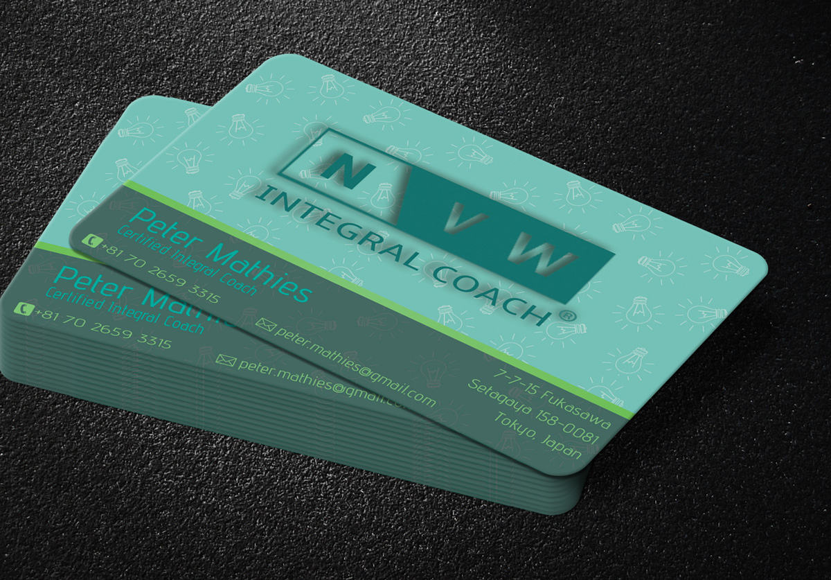 Diseño de Tarjeta de Presentación por Vishwa Basnayake para self-employed | Diseño #13034240