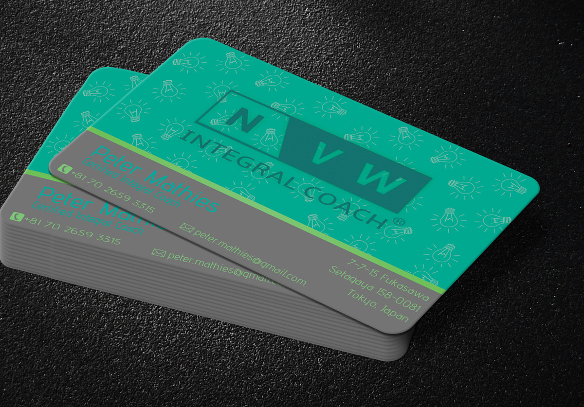 Visitenkarten-Design von Vishwa Basnayake für self-employed | Design #13034241