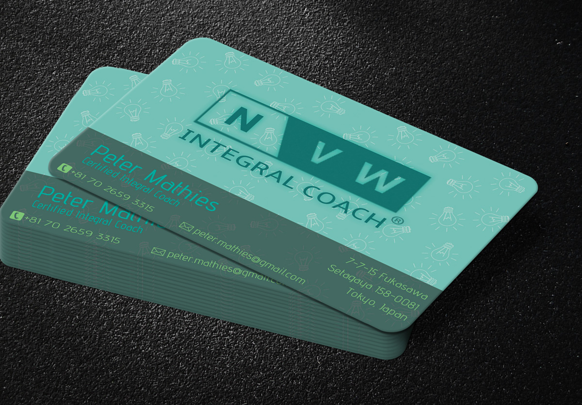 Diseño de Tarjeta de Presentación por Vishwa Basnayake para self-employed | Diseño #13034243