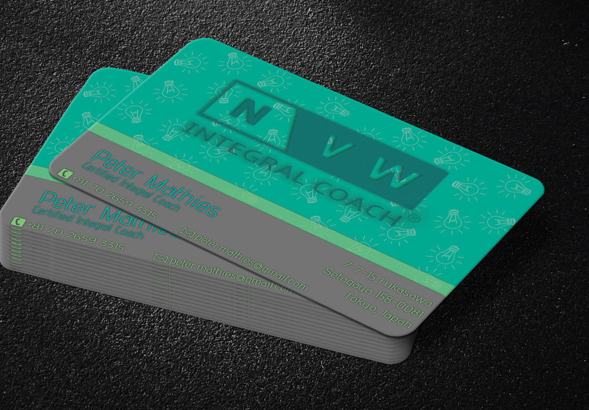 Visitenkarten-Design von Vishwa Basnayake für self-employed | Design #13034283